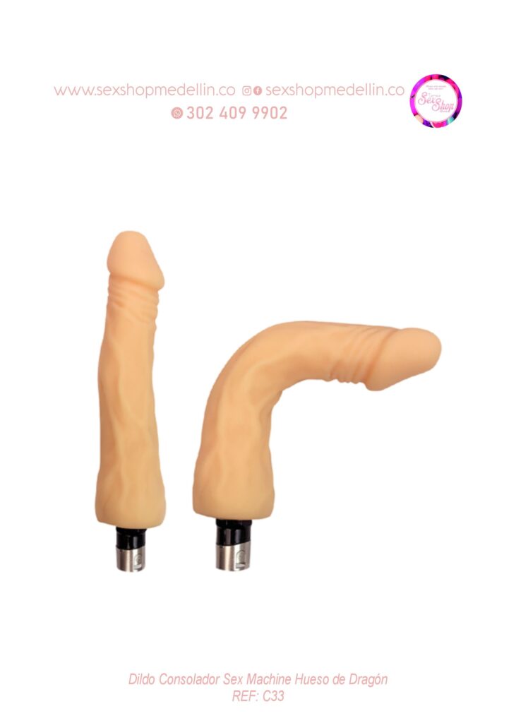 Dildo Consolador Sex Mac sexshopmedellin co Juguetes Erótico