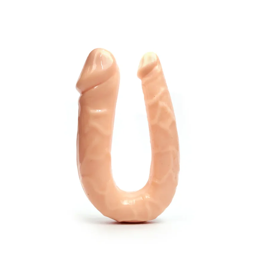 Dildo Realista Doble Penetración Snake juguetes eróticos sexuales consoladores vibradores dildos realistas