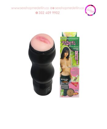 Masturbador Vagina Vibrador HINATA LK058