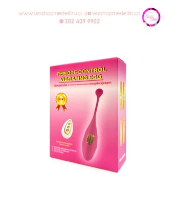 Huevo Vibrador Whale BQ886 Consolador