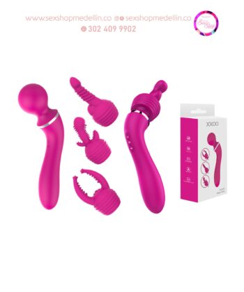 MASAJEADOR Consolador Vibrador HITACHI MAGIC HEADS VS015