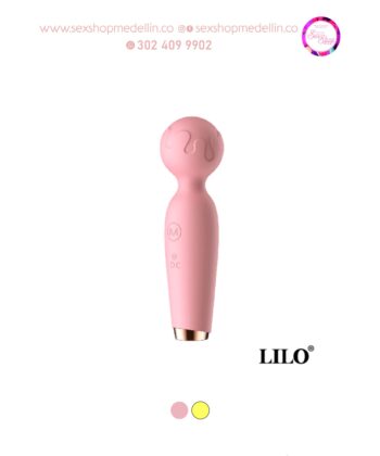 Masajeador Vibrador Estimulador Consolador HITACH MINI MICRÓFONO LL-B2002