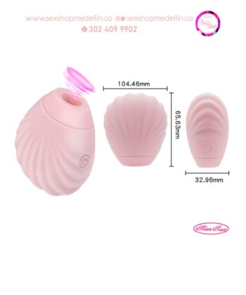 Succionador Consolador Vibrador LILITH SUCKING HB1955