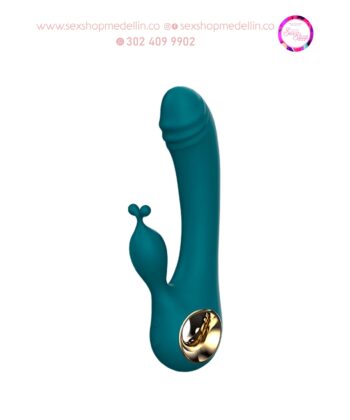 Vibrador – Adicción Rosado LL-B2101-PI Consolador Doble estimulación