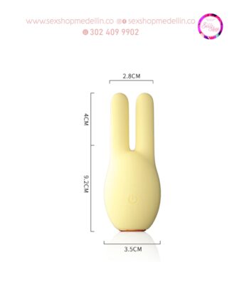 Vibrador – Bunny Estimulador Zonas Erógenas LL-2117