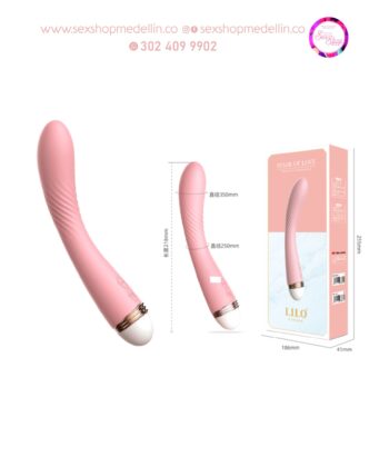 Vibrador Consolador Estimulador Bow LL-B1903-B