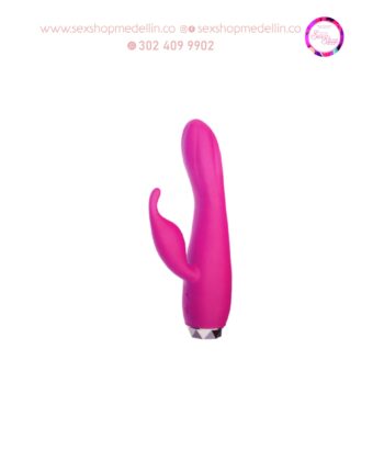 Vibrador Consolador Estimulador de Punto G y Clítoris Doble Estimulación Audrey VV121