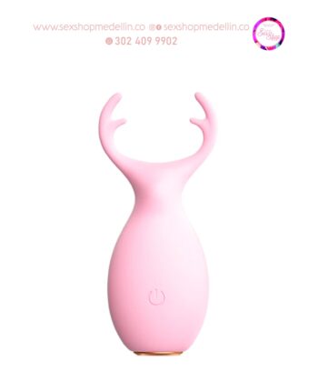 Vibrador – Deer Estimulador Zonas Erógena LL-B2118