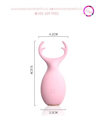 Vibrador – Deer Estimulador Zonas Erógena LL-B2118