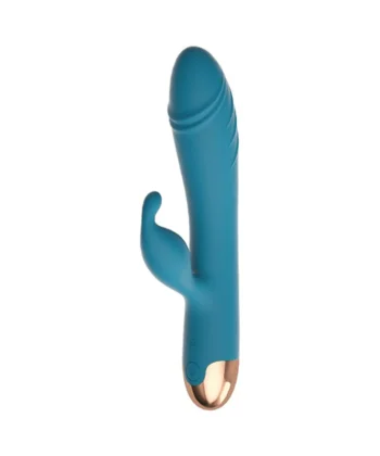 Vibrador Ollie GRE verde juguetes eróticos sexuales consoladores vibradores dildos realistas