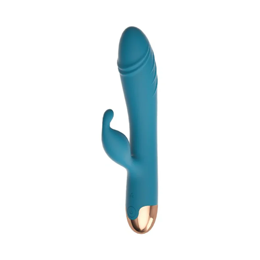Vibrador Ollie GRE verde juguetes eróticos sexuales consoladores vibradores dildos realistas