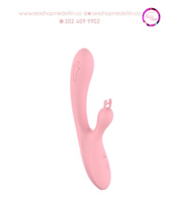 Vibrador – Reno Morado LL-B2003-PI Consolador Doble estimulación