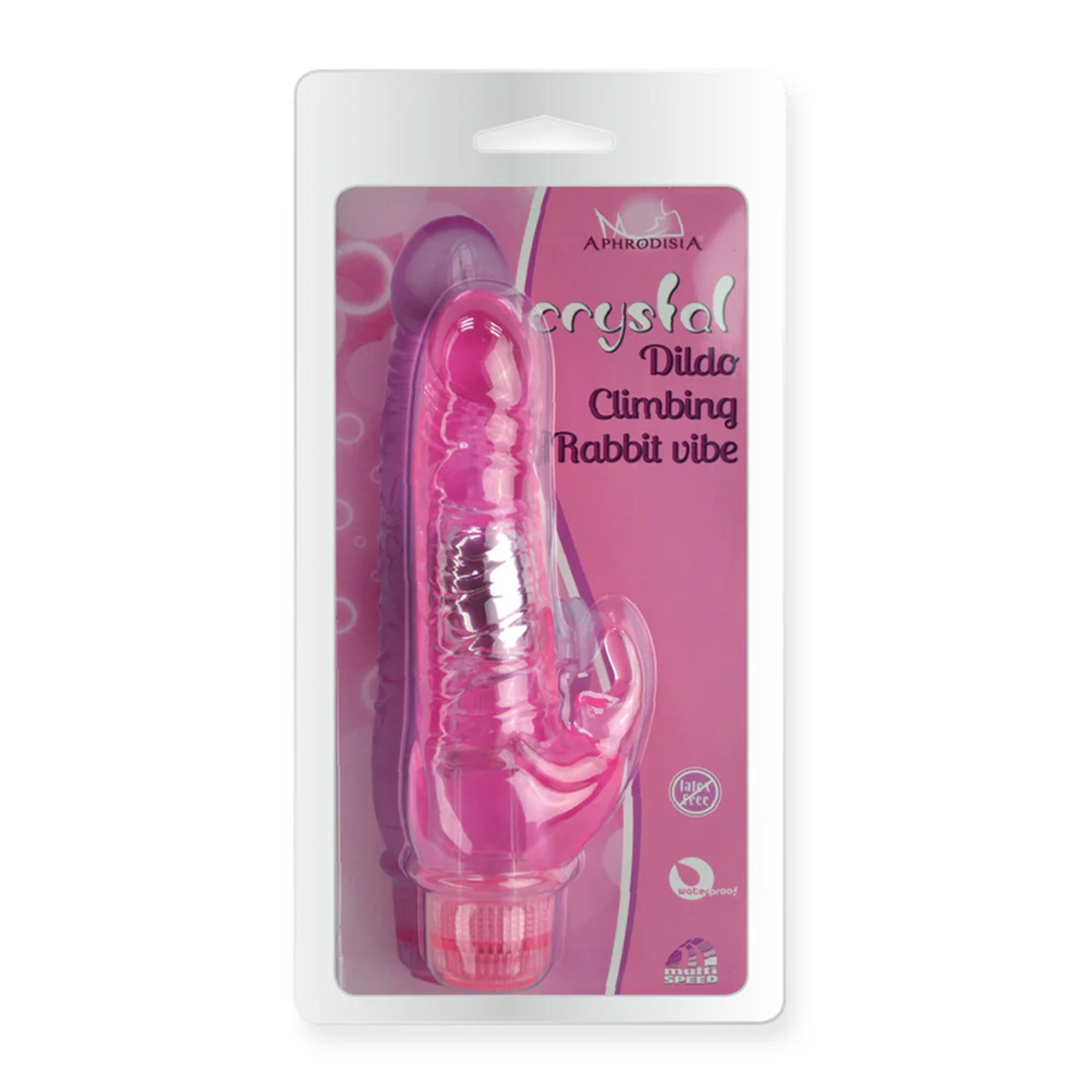 Vibrador Realista Crystal Rabbit 83053-PU juguetes eróticos sexuales dildos consoladores realistas - Imagen 4