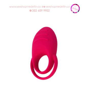 Anillo vibrador para el Pene DUAL RING COCK  WS-SHW04B