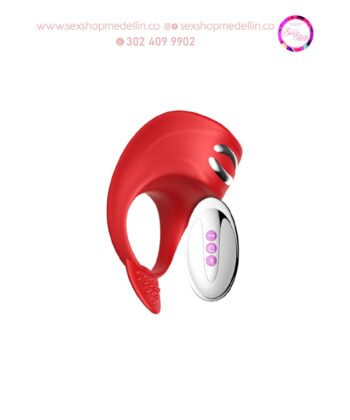 Anillo vibrador para el Pene Lengua ZEUS  F-015