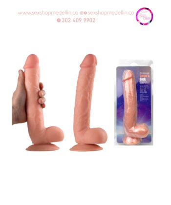 Dildo Consolador Realista Congo DI-07