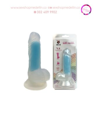 Dildo Consolador Realista Dark Shine WS-NV044D