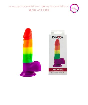 Dildo Consolador Realista Rainbow YMZ-RD-059