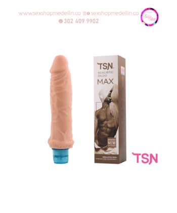 Dildo Consolador Realista Vibrador TSN-JD006