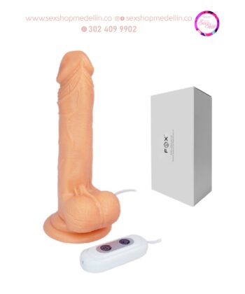 Dildo Consolador Realista Vibrador Warrior F-020