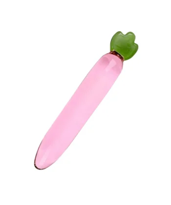 Dildo De Vidrio  Rabano juguetes eróticos sexuales consoladores vibradores dildos realistas