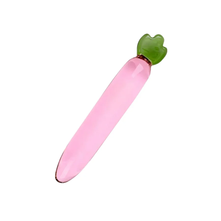 Dildo De Vidrio  Rabano juguetes eróticos sexuales consoladores vibradores dildos realistas