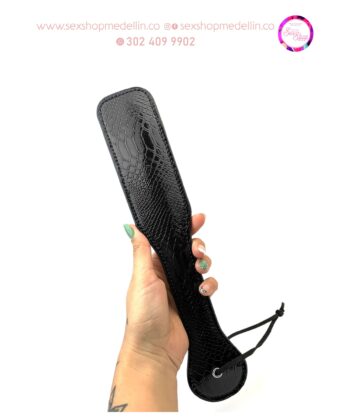 Paleta de Nalgadas Cocodrile YL-20223018-1 BDSM Bondage Sado