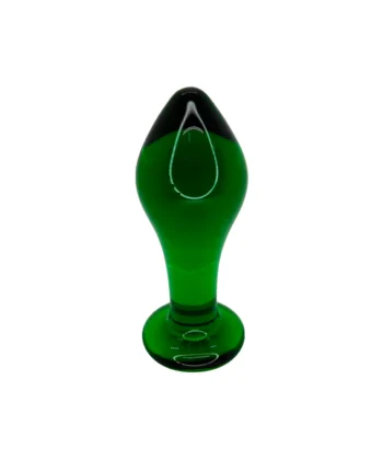 Plug Anal de Vidrio Jambar juguetes eróticos sexuales consoladores vibradores dildos realistas