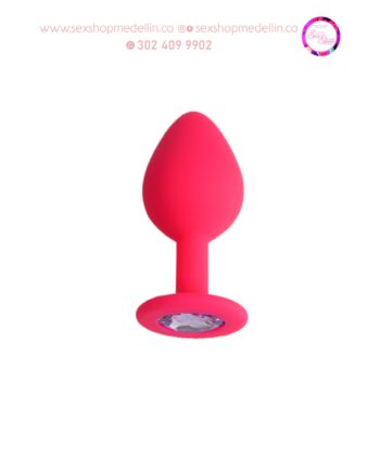 Plug Estimulador Anal Consolador Silicona Seamless RY-068-C-ZB