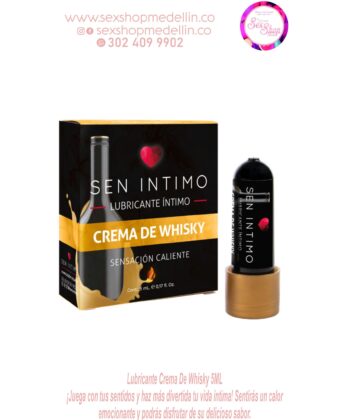 Lubricante Crema De Whisky 5ML