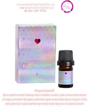 Multiorgasmos Electrizante 5ML