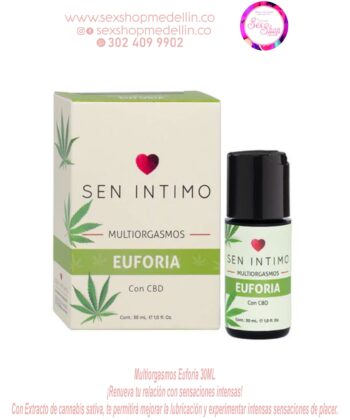 Multiorgasmos Euforia 30ML