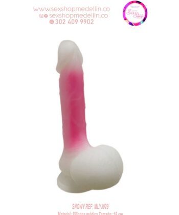 Dildo Consolador SNOWY