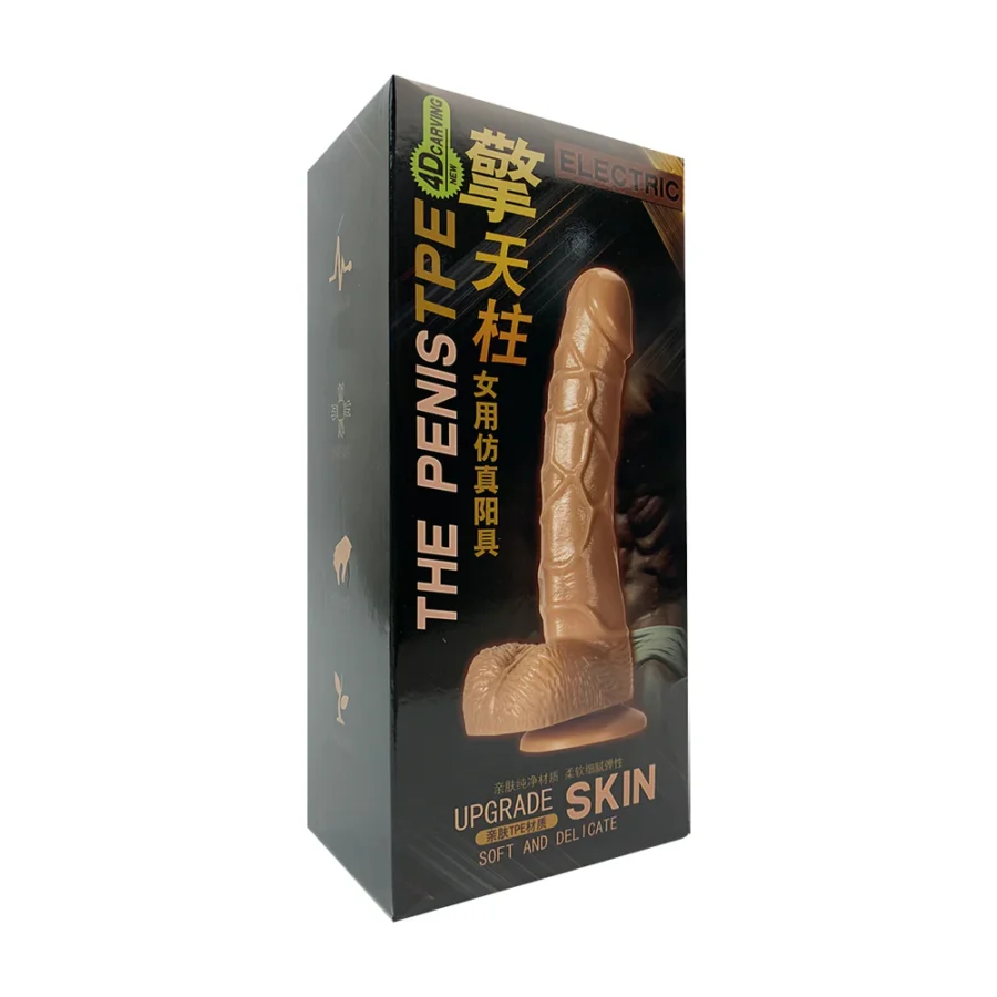 Vibrador Realista MUHA juguetes eróticos sexuales consoladores vibradores dildos realistas MH-W-08 - Imagen 2