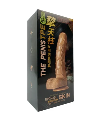 Vibrador Realista MUHA juguetes eróticos sexuales consoladores vibradores dildos realistas MH-W-12