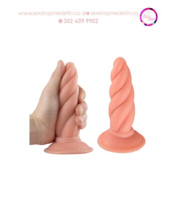 Dildo Anal Consolador Realista QS-B016