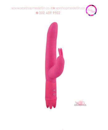 VIBRADOR Consolador DOBLE ESTIMULACIÓN VIBE O‘ RABBIT