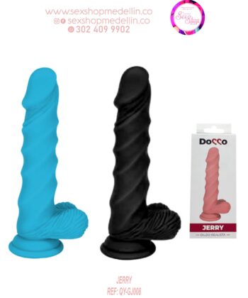 Dildo Consolador Realista Jerry QY-GJ008