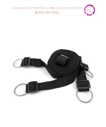 Amarre Para La Cama Con Collar y Esposas YL-20229061 BDSM Bondage Sado