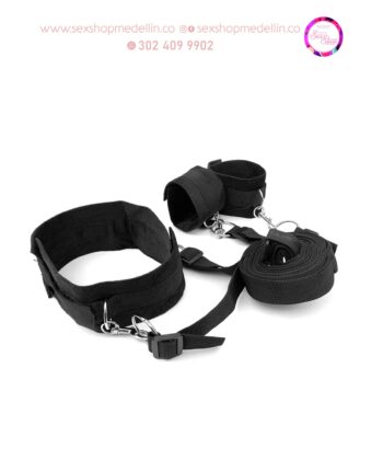 Amarre Para La Cama Con Collar y Esposas YL-20229061 BDSM Bondage Sado