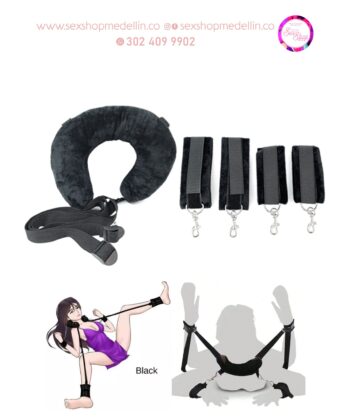 Arnes Sado BDSM Bondage  Almohada – Sueños Húmedos Almohada Manos y Tobillos YL-20229050