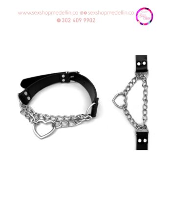 Collar Sado BDSM Bondage  – Paris YL-20224043