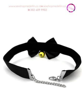 Collar con Mono y Cascabel YL-20224035-1BDSM Bondage Sado