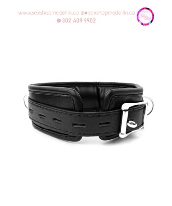 Collar de Cuero con Cadena YL-20224001-1BDSM Bondage Sado