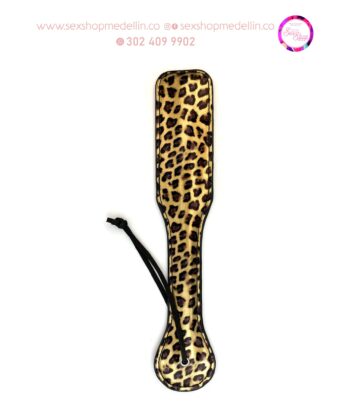 Paleta de Nalgadas Animal Print YL-20223017-1BDSM Bondage Sado