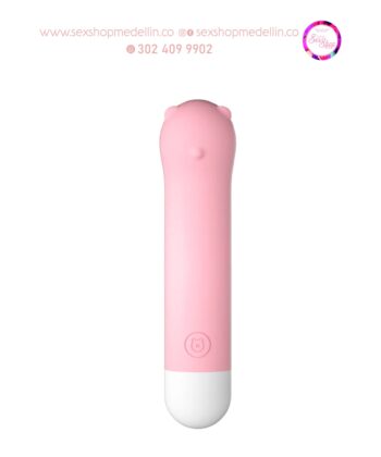 Bala vibradora – Baby Bear LL-B2132-D Vibrador Consolador