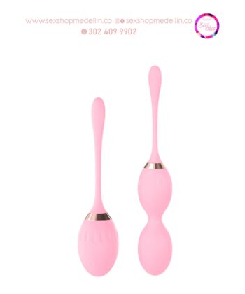 Bolas de Kegel – Aurora LL-A2124  Estimula y Fortalece la Vagina