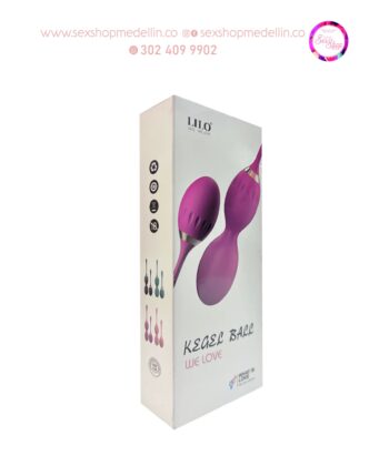 Bolas de Kegel – Aurora LL-A2124  Estimula y Fortalece la Vagina