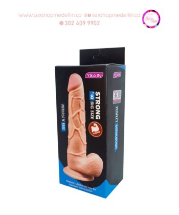 Dildo Realista – Athos Strong 8 YY935 Consolador