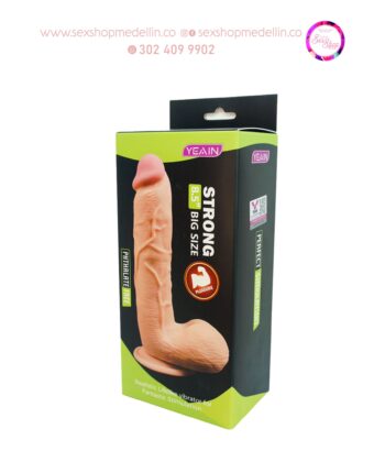 Dildo Realista – Porthos Strong 8,5 YY934 Consolador